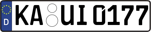 KA-UI0177