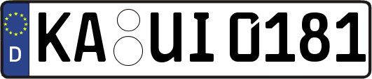 KA-UI0181