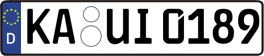 KA-UI0189