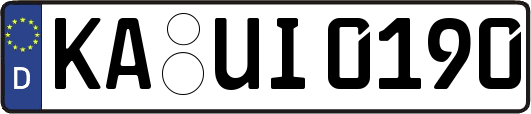 KA-UI0190