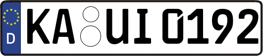 KA-UI0192