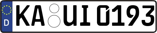 KA-UI0193