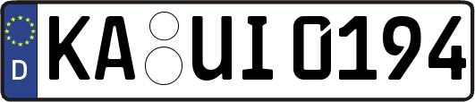 KA-UI0194