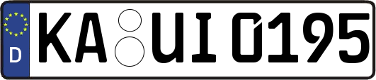 KA-UI0195