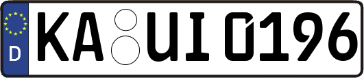 KA-UI0196