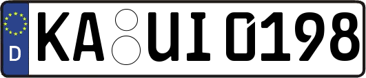 KA-UI0198