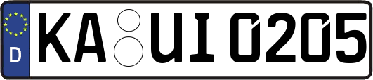 KA-UI0205