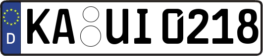 KA-UI0218