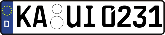 KA-UI0231