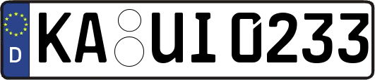 KA-UI0233