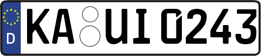 KA-UI0243