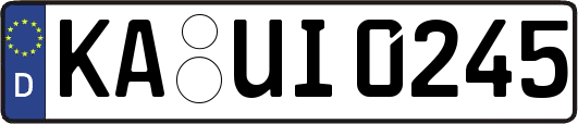 KA-UI0245