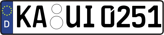 KA-UI0251