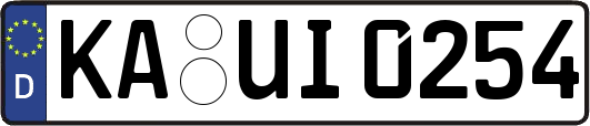 KA-UI0254