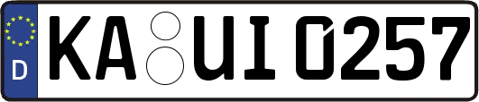 KA-UI0257