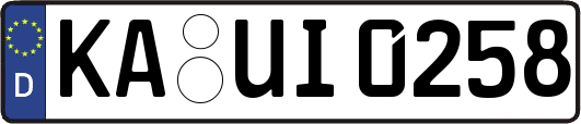 KA-UI0258