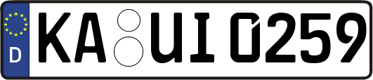 KA-UI0259