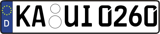 KA-UI0260