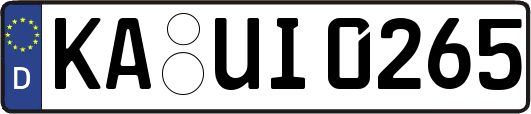 KA-UI0265