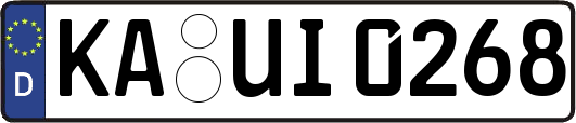 KA-UI0268