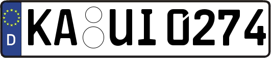 KA-UI0274