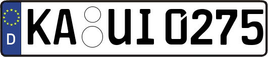 KA-UI0275