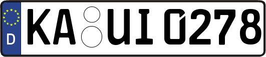 KA-UI0278