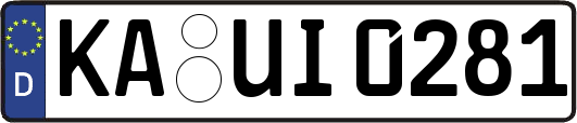 KA-UI0281