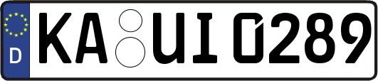 KA-UI0289