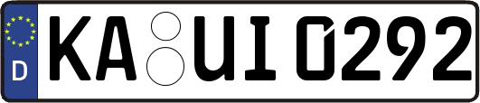 KA-UI0292