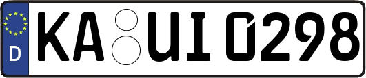 KA-UI0298
