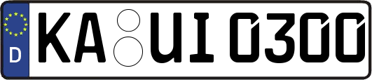 KA-UI0300