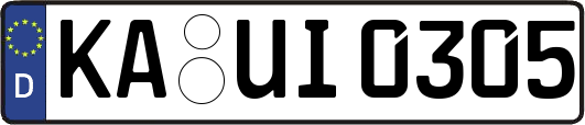 KA-UI0305