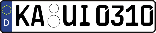 KA-UI0310