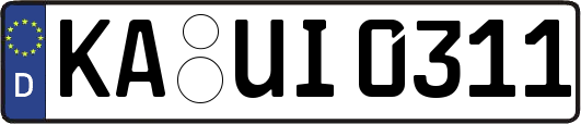 KA-UI0311