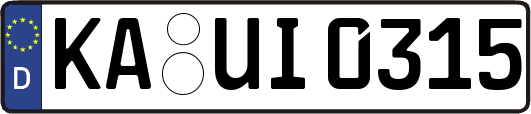KA-UI0315
