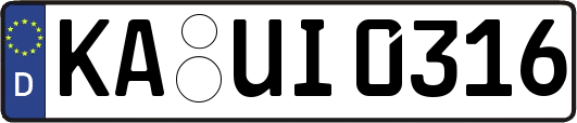 KA-UI0316