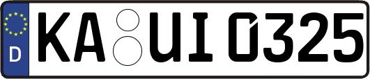 KA-UI0325