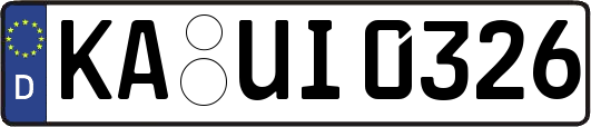 KA-UI0326