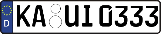 KA-UI0333