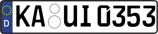 KA-UI0353