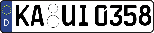 KA-UI0358