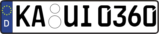 KA-UI0360