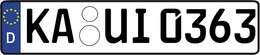 KA-UI0363