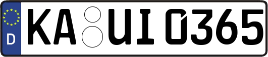 KA-UI0365