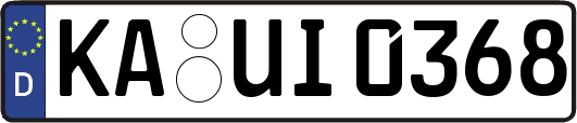 KA-UI0368