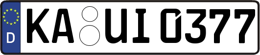 KA-UI0377
