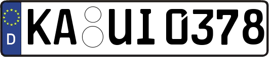 KA-UI0378