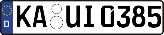 KA-UI0385