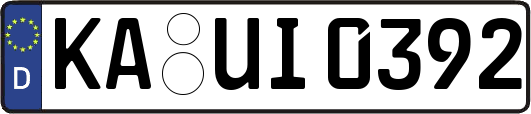 KA-UI0392